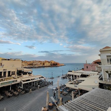 Old Port - Bellavista Studio Chania  Bagian luar foto