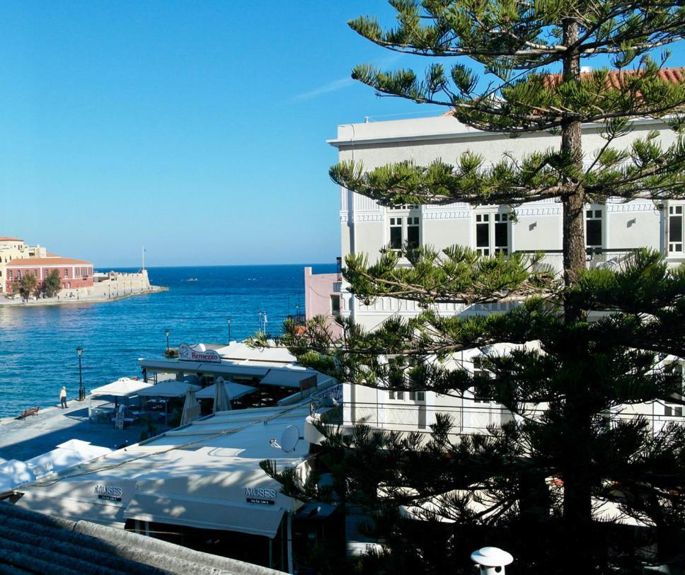 Old Port - Bellavista Studio Chania  Bagian luar foto