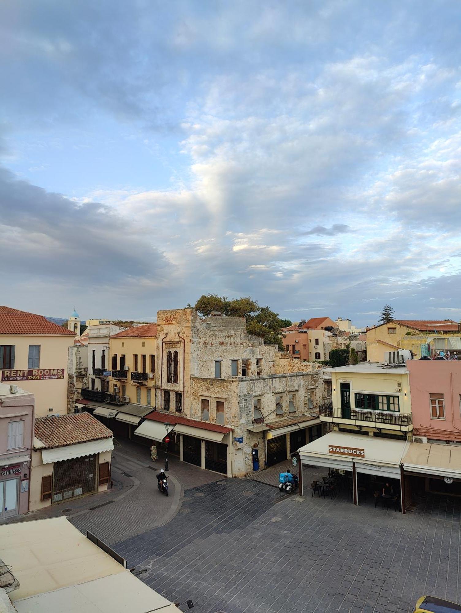 Old Port - Bellavista Studio Chania  Bagian luar foto