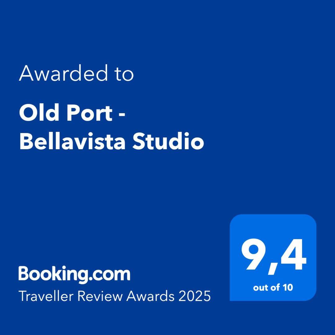 Old Port - Bellavista Studio Chania  Bagian luar foto